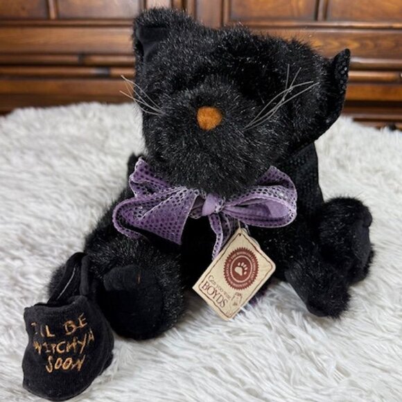 Vintage Boyds ZELDA Z. WITCHYPUSS T.J.'s Best Dressed Collection #919790 - Picture 5 of 12